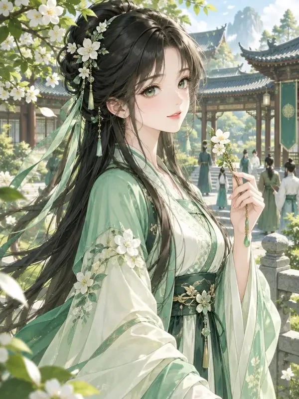 梨落帖 - 短剧封面 梨落帖封面