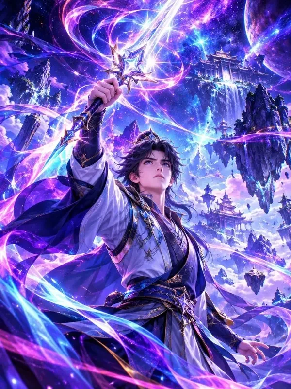 无极神帝 - 短剧封面 无极神帝封面