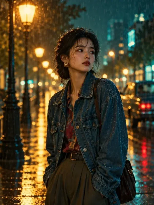 雨季里的偏爱名单 - 短剧封面 雨季里的偏爱名单封面