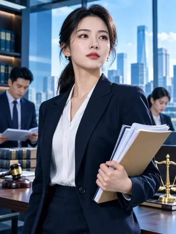 律所的合伙人 - 短剧封面 律所的合伙人封面